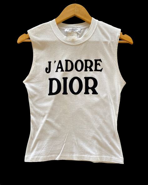 j adore dior t shirt.